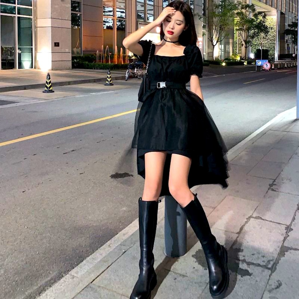 MA&LO Chelsea Tall Italian Boot